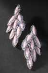 Elizabeth Cole Bacall Earrings In Purple