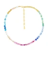 Elizabeth Cole Chancina Necklace In Multi