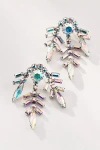 Elizabeth Cole Clary Crystal Earrings In Multi