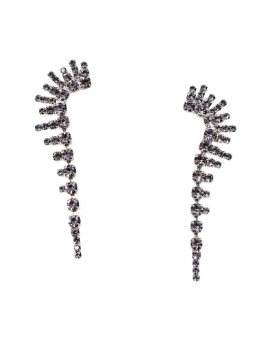 Elizabeth Cole Dangle Earrings In Metallic
