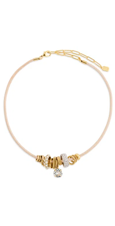 Elizabeth Cole Desta Necklace Natural