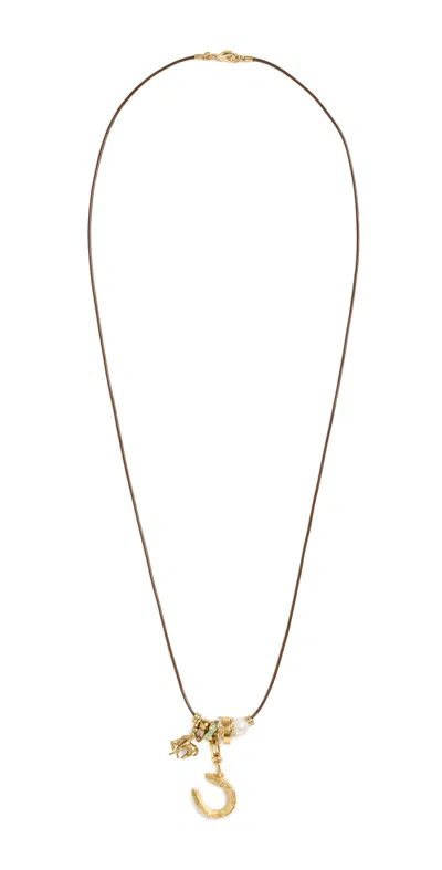 Elizabeth Cole Kinslow Necklace Natural