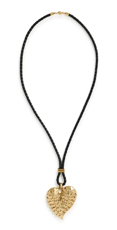 Elizabeth Cole Lexie Necklace Black
