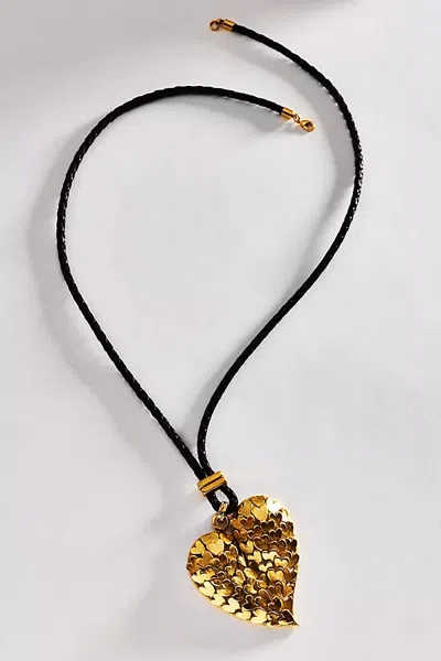 Elizabeth Cole Lexie Necklace In Black