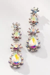 Elizabeth Cole Lila Crystal Earrings In Multi