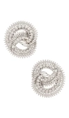 ELIZABETH COLE NOAMA EARRINGS