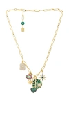 ELIZABETH COLE RENATA NECKLACE