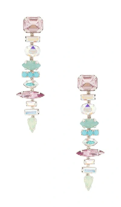 Elizabeth Cole Starla Earrings In Multi