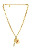 Elizabeth Cole Viancey Necklace In Gold