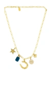 Elizabeth Cole X Revolve Lucky Star Necklace