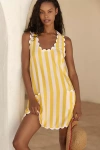 Elizabeth Gillett Ric Rac Cover-up In Multicolor