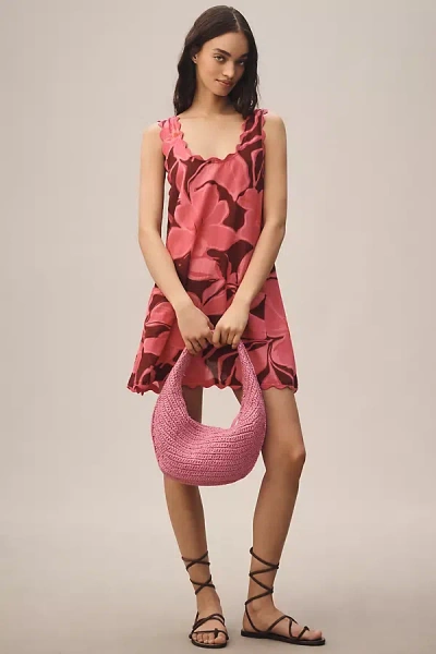 Elizabeth Gillett Ric Rac Tunic In Pink