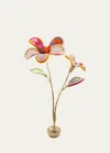 Elizabeth Hayt One-of-a-kind Pink Daisy In Pink