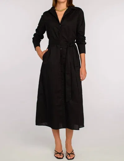 Elizabeth James The Label Blake Dress In Black