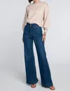 Elizabeth James The Label Camille Sweater In Ivory