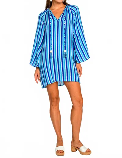 Elizabeth James The Label Chelsea Dress In French Blue