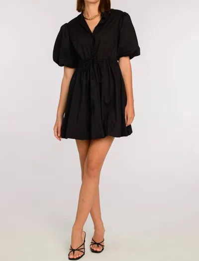 Elizabeth James The Label Edie Dress In Black