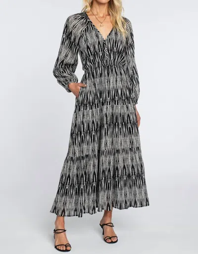 Elizabeth James The Label Hallie Dress In Native In Multi