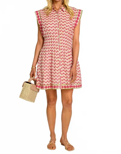 Elizabeth James The Label Haynes Mini Dress In Pink