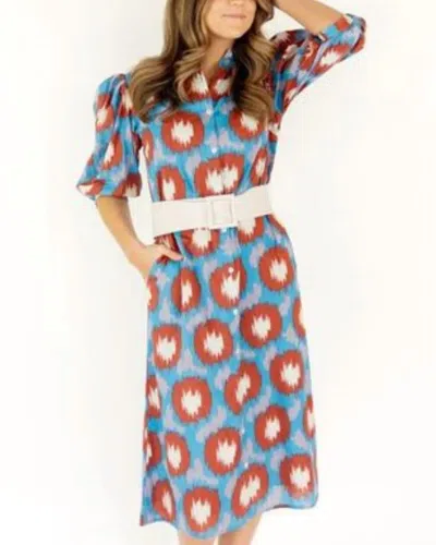 Elizabeth James The Label Margot Dress In Lasso