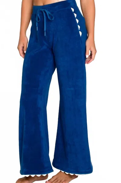 Elizabeth James The Label Midge Sweat Pant In Blue