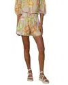 Elizabeth James The Label Sami Shorts In Shells In Multi