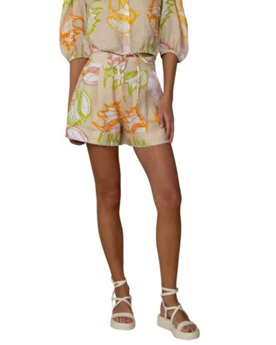 ELIZABETH JAMES THE LABEL SAMI SHORTS IN SHELLS