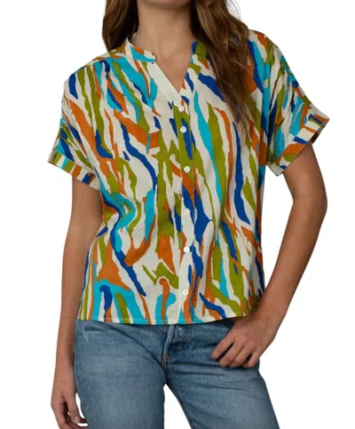 ELIZABETH JAMES THE LABEL TATUM TOP IN WILD
