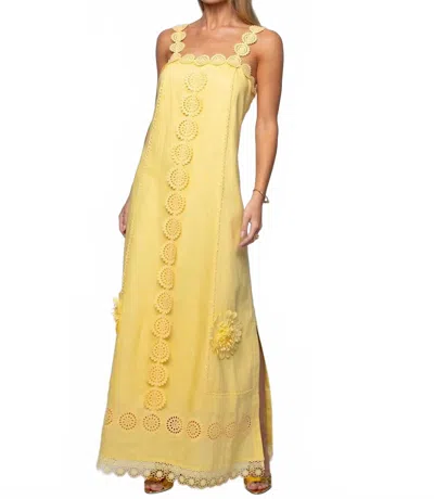 Elizabeth James The Label Women's Betsy Dress In Soleil In Yellow