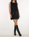 Elizabeth James The Label Women's Ellie Dress In Black In Black