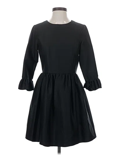 Pre-owned Elizabeth Mckay Casual Dress In Black