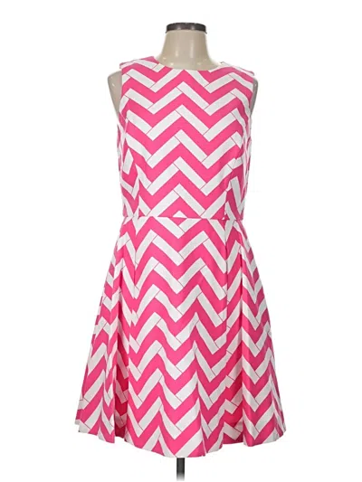 Pre-owned Elizabeth Mckay Casual Dress In Pink