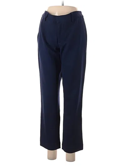 Pre-owned Elizabeth Mckay Casual Pants In Blue