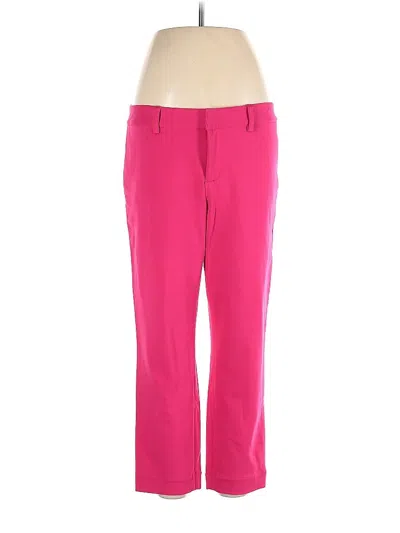 Pre-owned Elizabeth Mckay Casual Pants In Pink