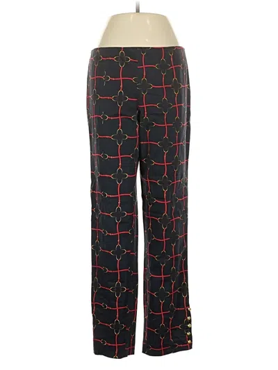 Pre-owned Elizabeth Mckay Casual Pants In Red