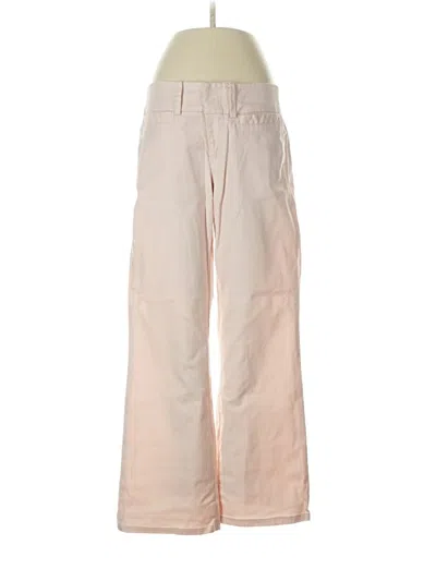 Pre-owned Elizabeth Mckay Casual Pants In Tan
