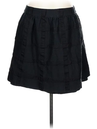 Pre-owned Elizabeth Mckay Casual Skirt In Black