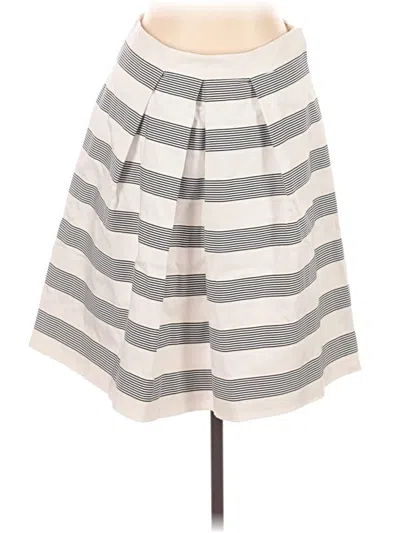 Pre-owned Elizabeth Mckay Casual Skirt In Gray
