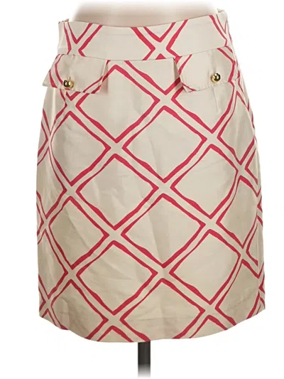 Pre-owned Elizabeth Mckay Casual Skirt In Pink