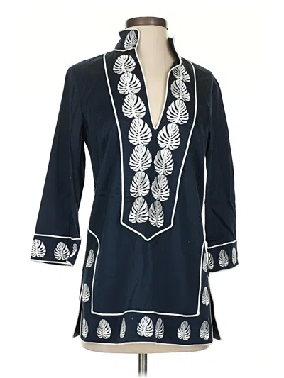 Pre-owned Elizabeth Mckay Kimono In Blue