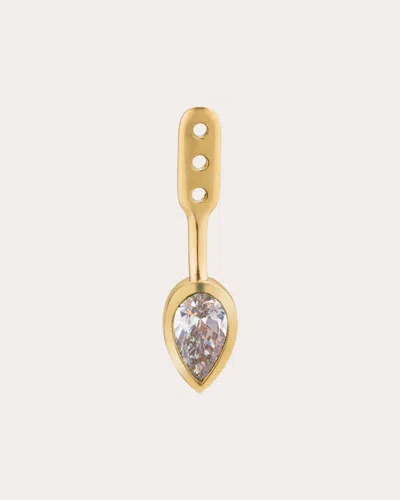 Elizabeth Moore Women's Diamond & 18k Gold Aegis Ear Jacket