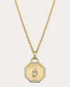 Elizabeth Moore Women's Fairy Dust Diamond & 18k Gold Pendant Necklace In Gold