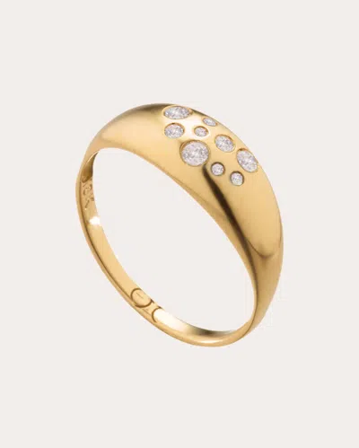 Elizabeth Moore Women's Fairy Dust Diamond & 18k Gold Ring