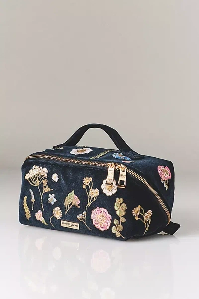 Elizabeth Scarlett Open Flat Makeup Bag In Multi