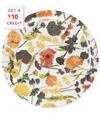 Elizabeth Sutton Home Auburn Bouquet Dinner Plate With $10 Credit