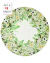 Elizabeth Sutton Home Bouquet Pura Vida Round Placemat With $9 Credit