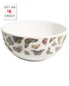 Elizabeth Sutton Home Butterflies Bowl With $8 Credit
