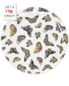 Elizabeth Sutton Home Butterflies Dinner Plate With $10 Credit