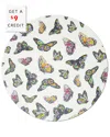 Elizabeth Sutton Home Butterflies Round Placemat With $9 Credit