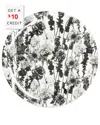 Elizabeth Sutton Home Floral Garden Dinner Plate With $10 Credit
